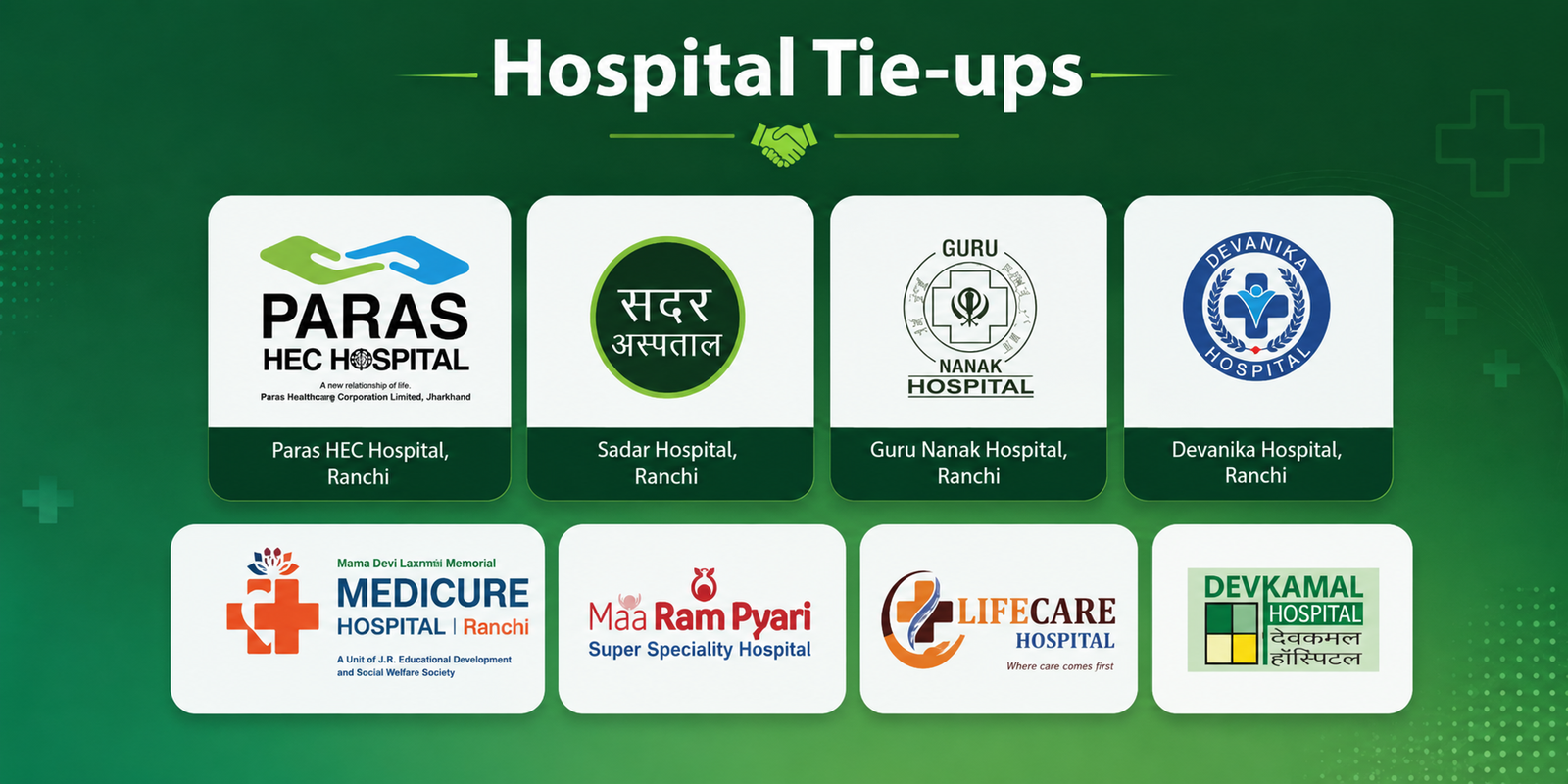 Hospital Tie-ups